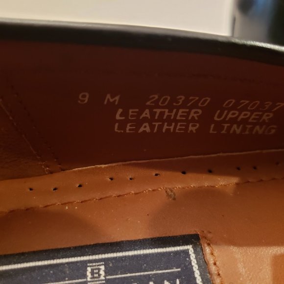 Bostonian CLASSICS Dress Loafers 20370 SZ 9 - Picture 6 of 7